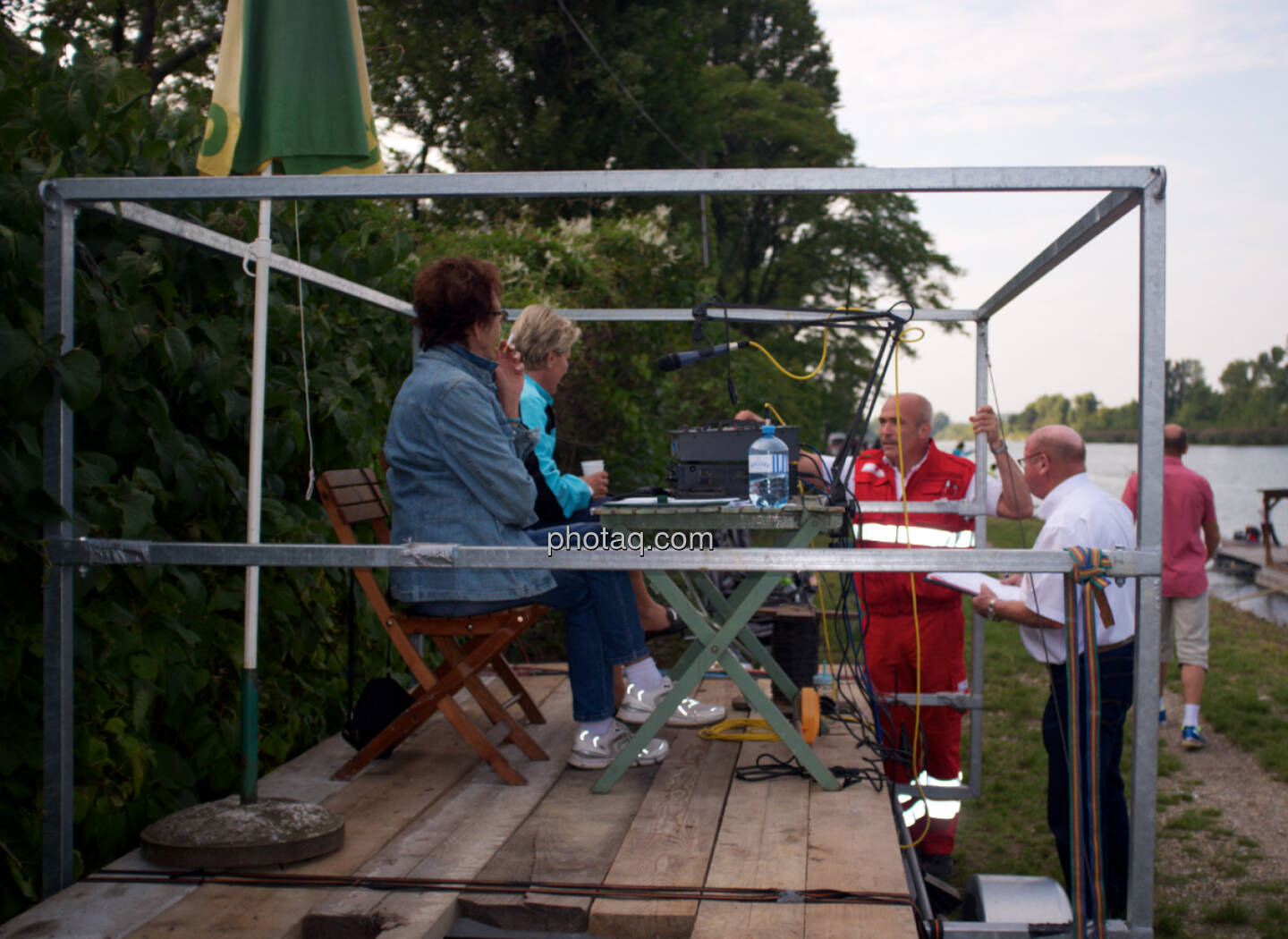 Jury - Wiener SUP-Meisterschaften 2014 in der Kuchelau