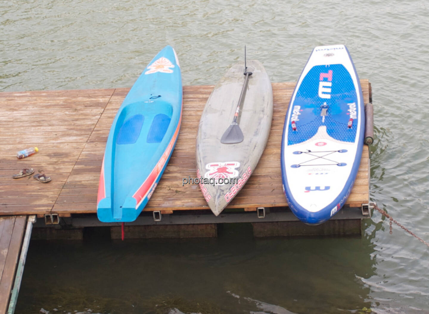 SUPs - Wiener SUP-Meisterschaften 2014 in der Kuchelau