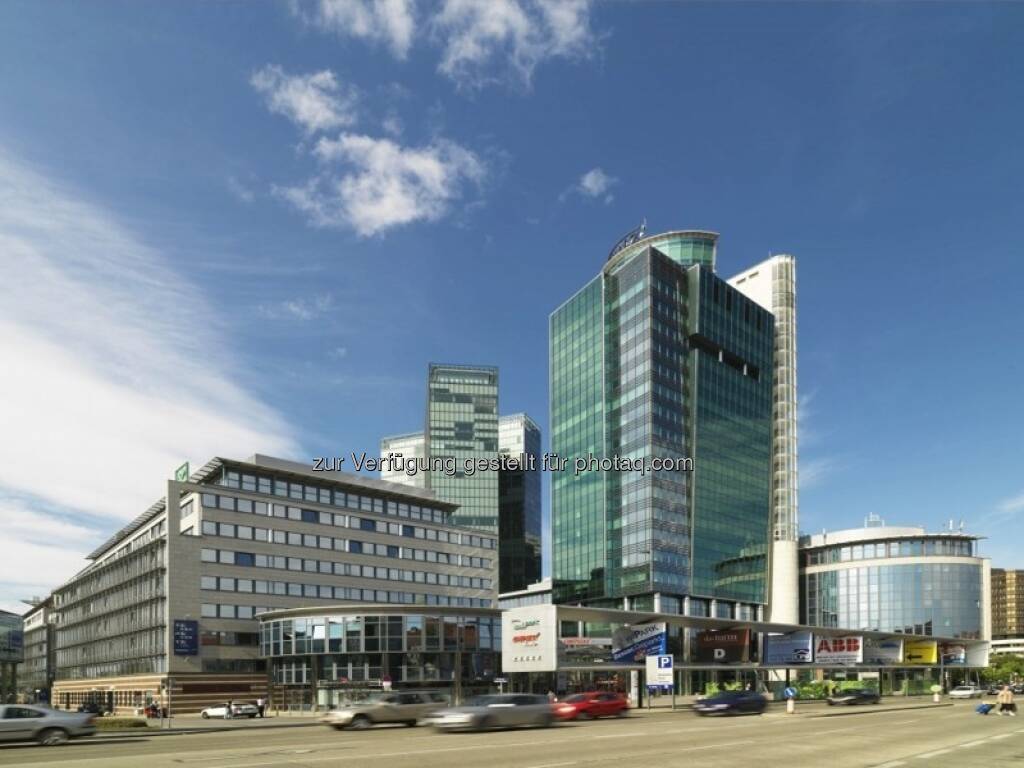 Business Park Vienna: Unter den empfohlenen Properties auf http://properties.immofinanz.com/ (c) Immofinanz (23.01.2013) 