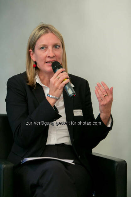 Gudrun Gaedke (Institutsleiterin Personal & Organisation FHWien der WKW), © Martina Draper für HR Circle (08.09.2014) 