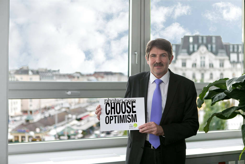 Ernst Vejdovszky (S Immo), Choose Optimism, © photaq/Martina Draper (09.09.2014) 