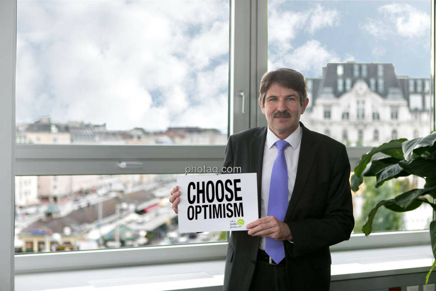Ernst Vejdovszky (S Immo), Choose Optimism
