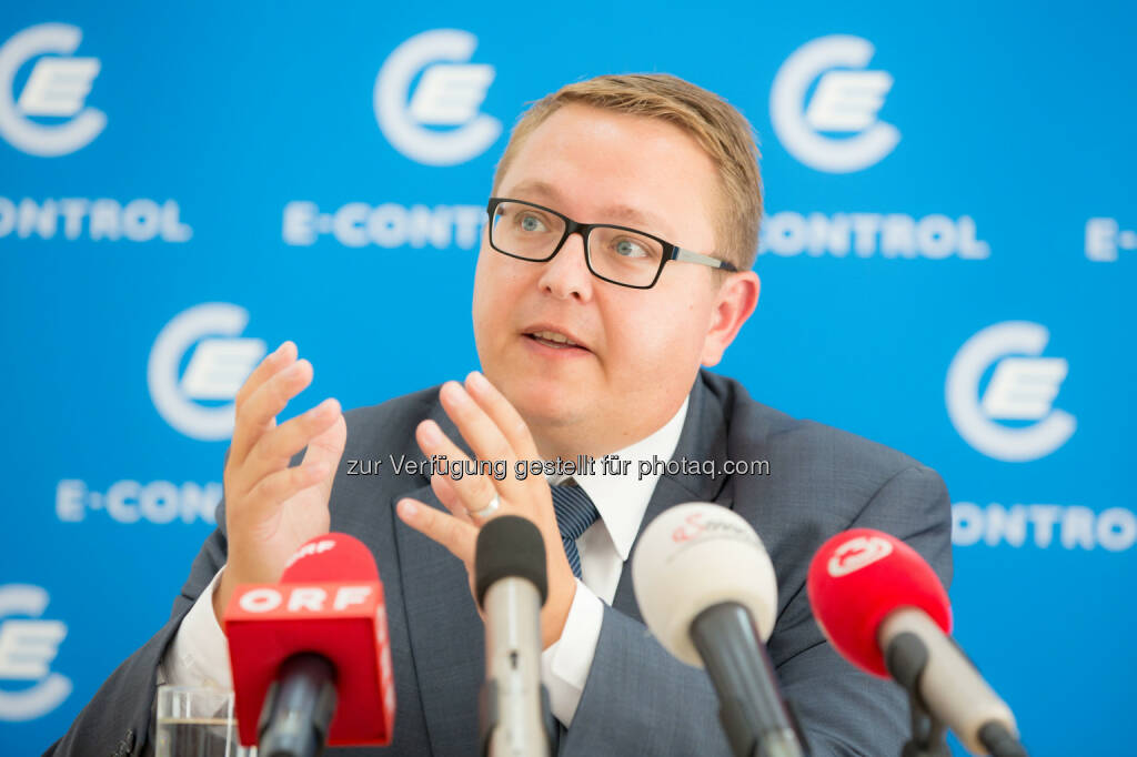 Martin Graf, Vorstand Energie-Control Austrial: 2013 erstmals kein Graustrom an Haushalte geliefert, © Aussendung (10.09.2014) 