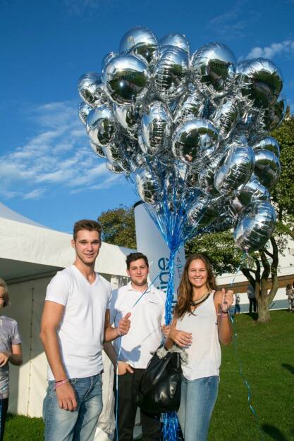 voestalpine Klangwolke: Eigene voestalpine area für Mitarbeiter  (Bild: voestalpine/Linz AG) (10.09.2014) 