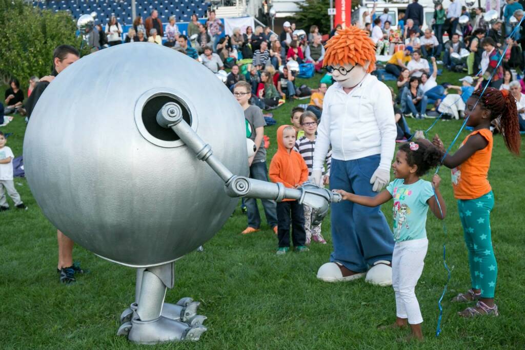 Roboter (Bild: voestalpine/Linz AG) (10.09.2014) 