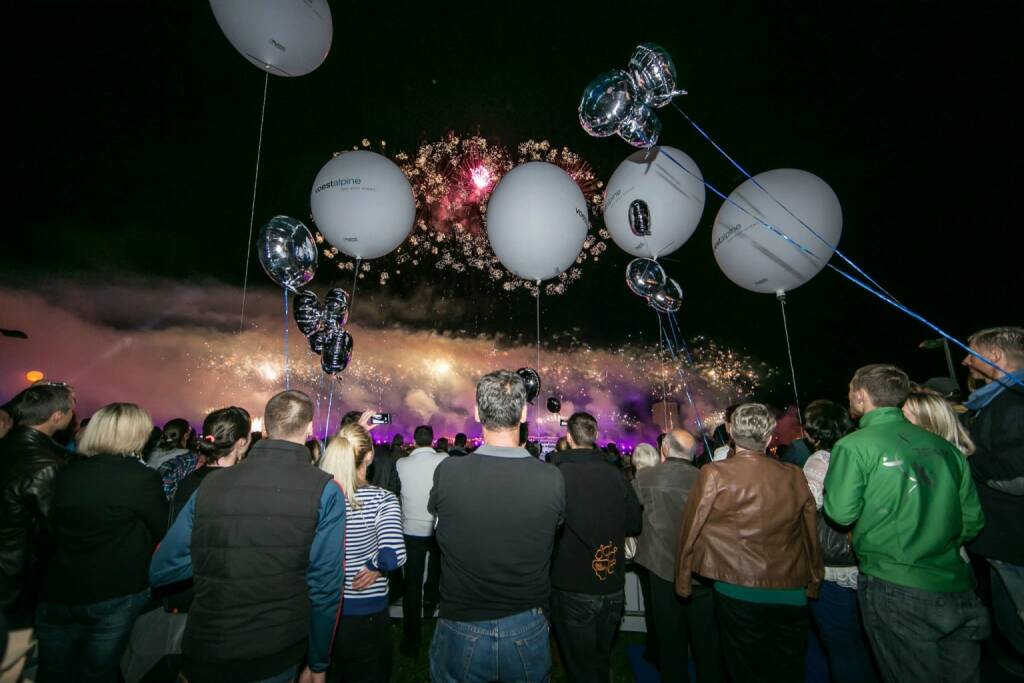 Klangwolke (Bild: voestalpine/Linz AG) (10.09.2014) 