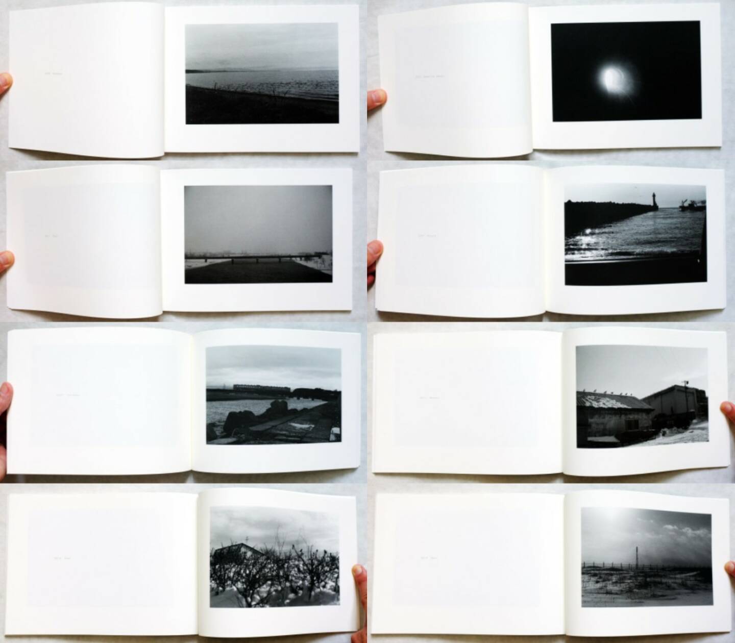 Hiroki Matui - Kitakaze, Graf Publishers, 2013, Beispielseiten, sample spreads - http://josefchladek.com/book/hiroki_matui_-_kitakaze