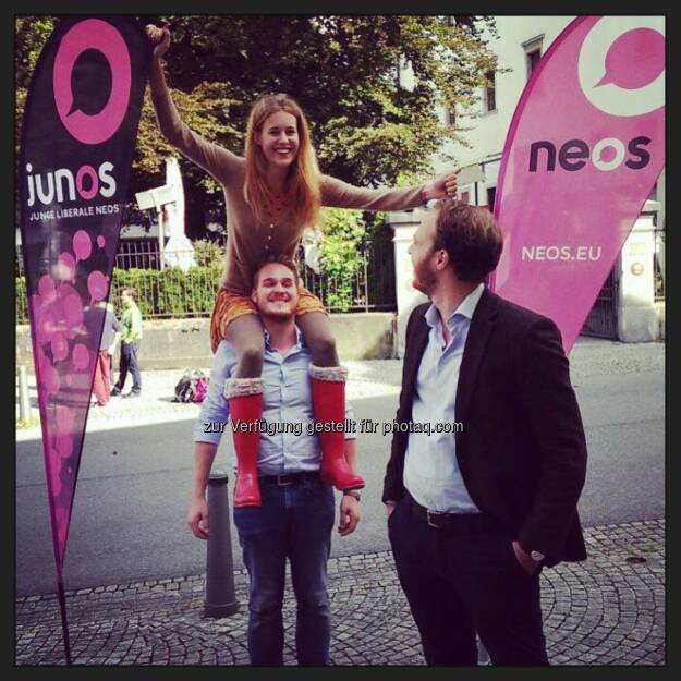 Claudia Gamon huckepack (13.09.2014)