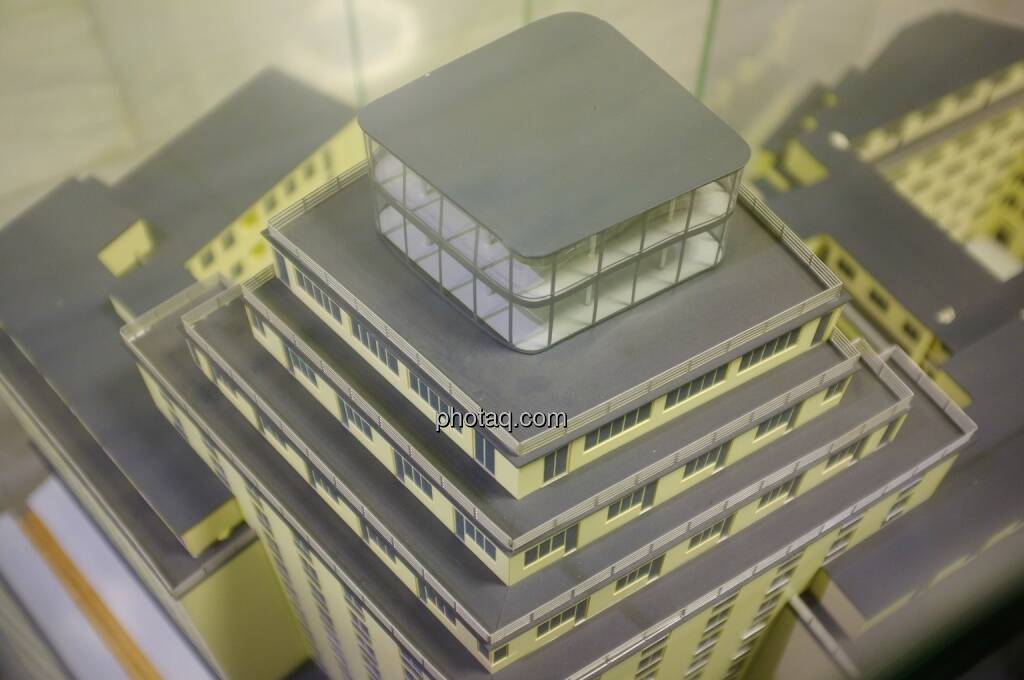 Hochhaus Herregasse 6-8 Ansicht Modell, © Josef Chladek für photaq.com (13.09.2014)