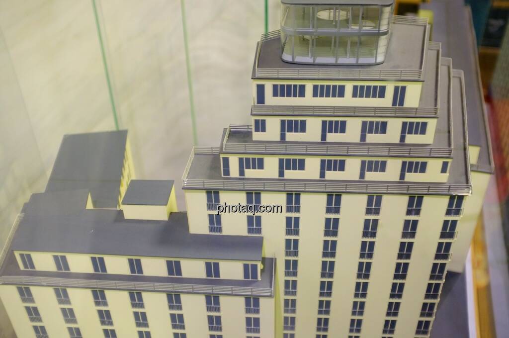 Hochhaus Herregasse 6-8 Ansicht Modell, © Josef Chladek für photaq.com (13.09.2014)