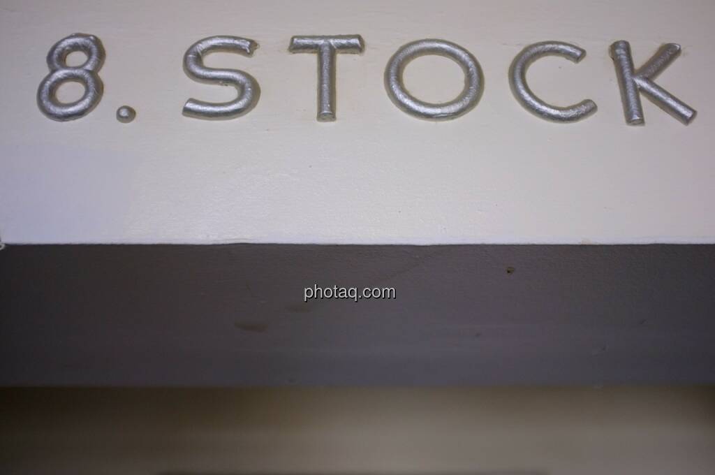 Hochhaus Herregasse 6-8 Detail Stiegenhaus 8. Stock, © Josef Chladek für photaq.com (13.09.2014)