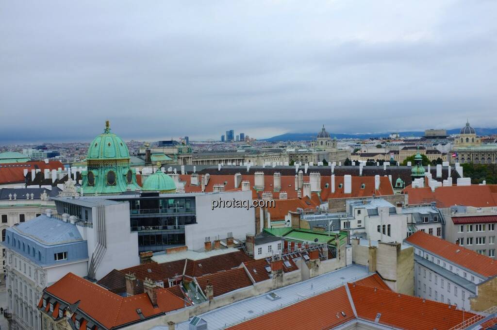 Hochhaus Herregasse 6-8 Aussicht Peterskirche, © Josef Chladek für photaq.com (13.09.2014) 