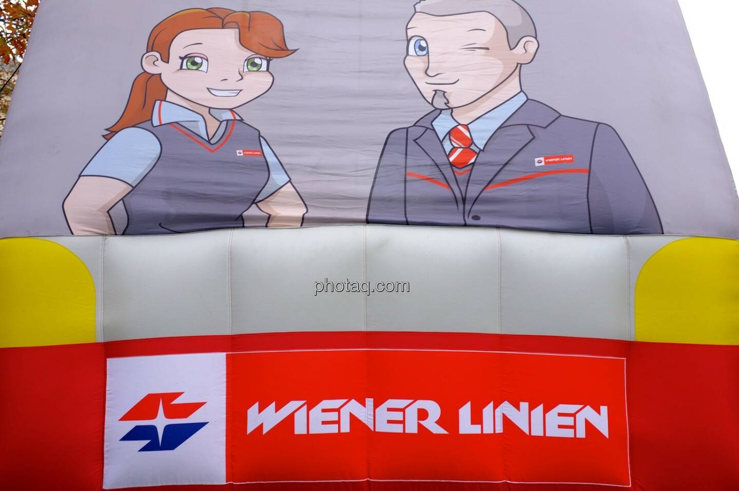 Wiener Linien, Mann, Frau