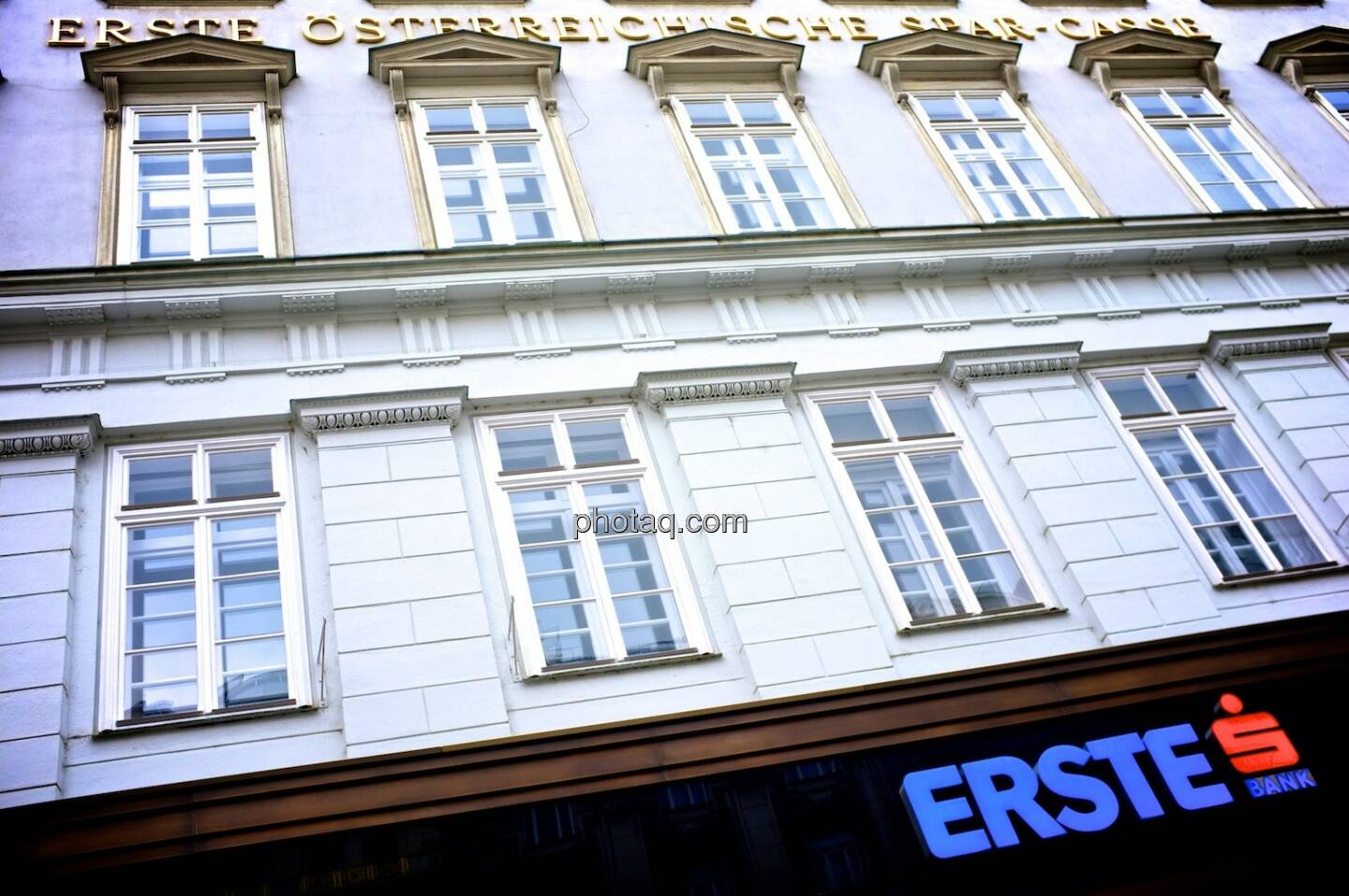 Erste Bank, Erste Österreichische Spar-Casse, Graben