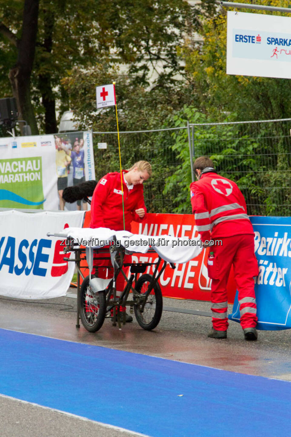 Sanitäter, Wachau Marathon 2014