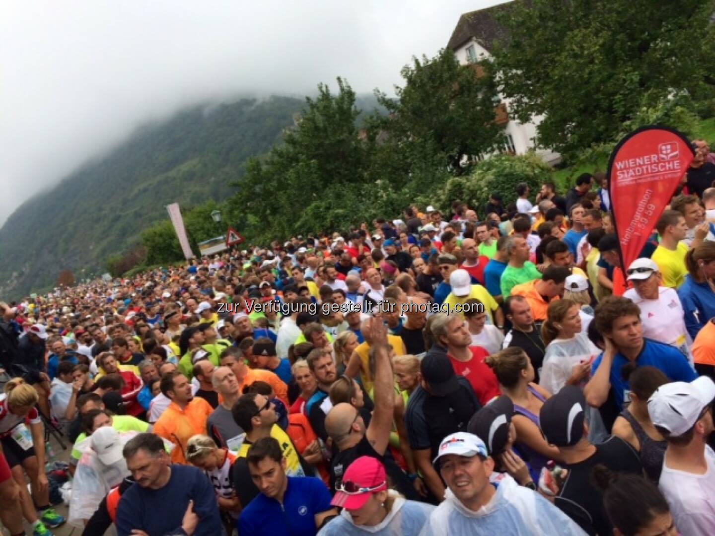 Wachau Marathon 2014, Start