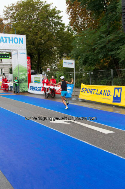 Annabelle Mary Konczer, Siegerin Viertelmarathon Damen, Wachau Marathon 2014 - mehr Bilder von Annabelle unter http://photaq.com/search/konczer, © Milena Ioveva  (14.09.2014) 