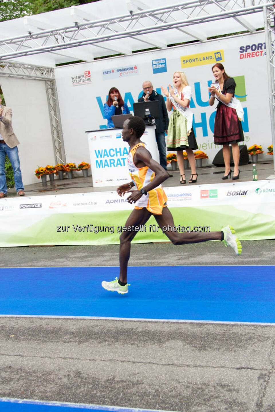 Wanjiru Daniel-Kinyua, Sieger Halbmarathon Herren, Wachau Marathon 2014