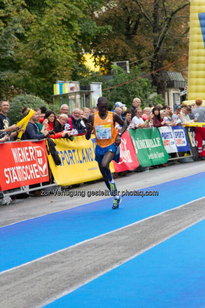 Kiptoo Timothy, 5. Platz Halbmarathon Herren, Wachau Marathon 2014, © Milena Ioveva  (14.09.2014) 