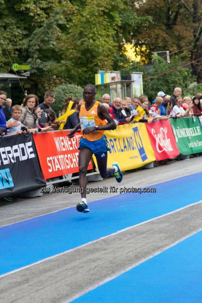 Kiptoo Timothy, 5. Platz Halbmarathon Herren, Wachau Marathon 2014, © Milena Ioveva  (14.09.2014) 