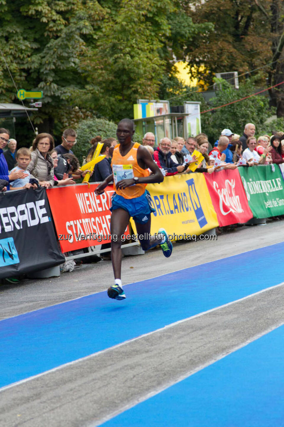 Kiptoo Timothy, 5. Platz Halbmarathon Herren, Wachau Marathon 2014