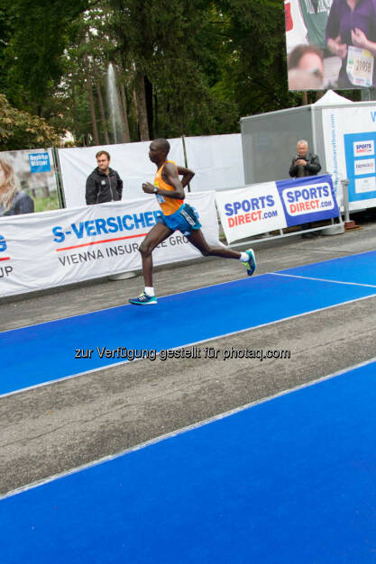Kiptoo Timothy, 5. Platz Halbmarathon Herren, Wachau Marathon 2014, © Milena Ioveva  (14.09.2014) 