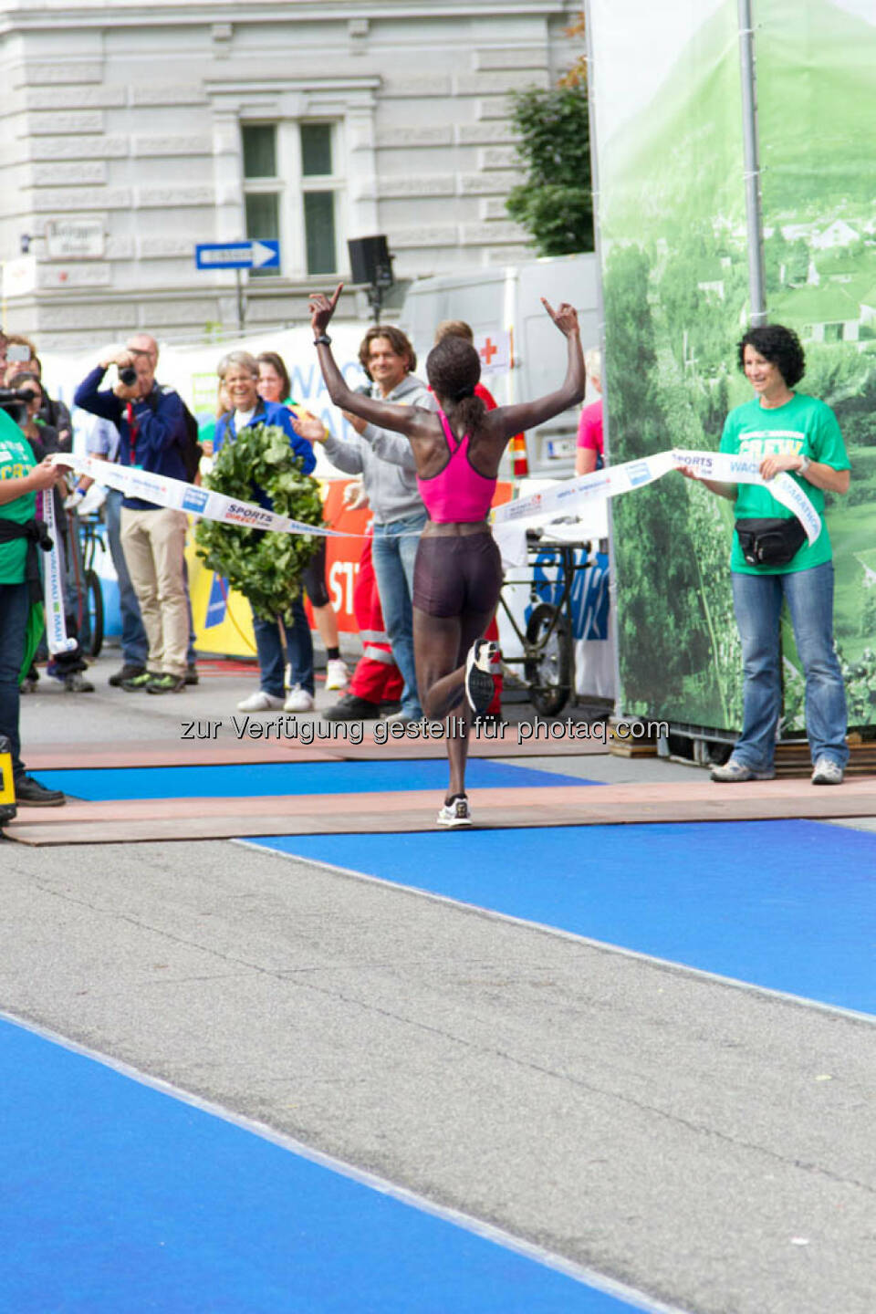 Chelimo Joan, Siegerin Wachau Halbmarathon Damen, Wachau Marathon 2014