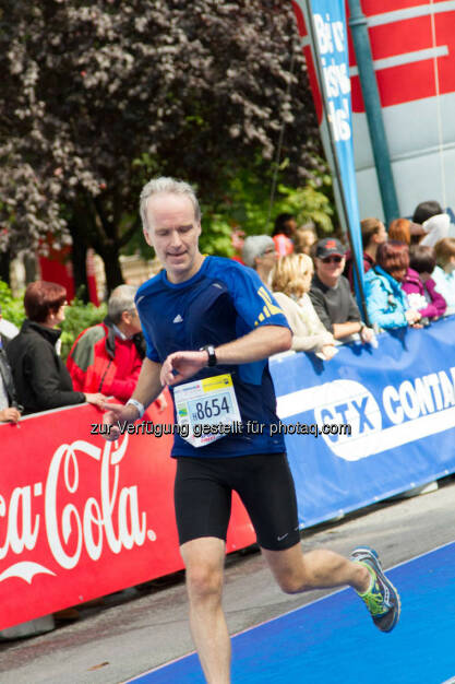 Christian Drastil http://www.runplugged.com, Wachau Marathon 2014, © Milena Ioveva  (14.09.2014) 