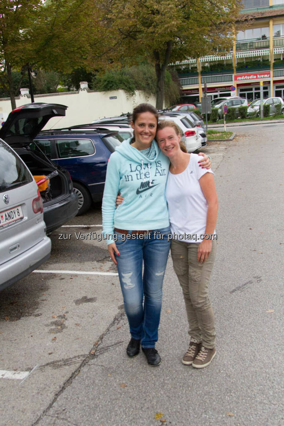 Milena Ioveva, Martina Draper, Wachau Marathon 2014