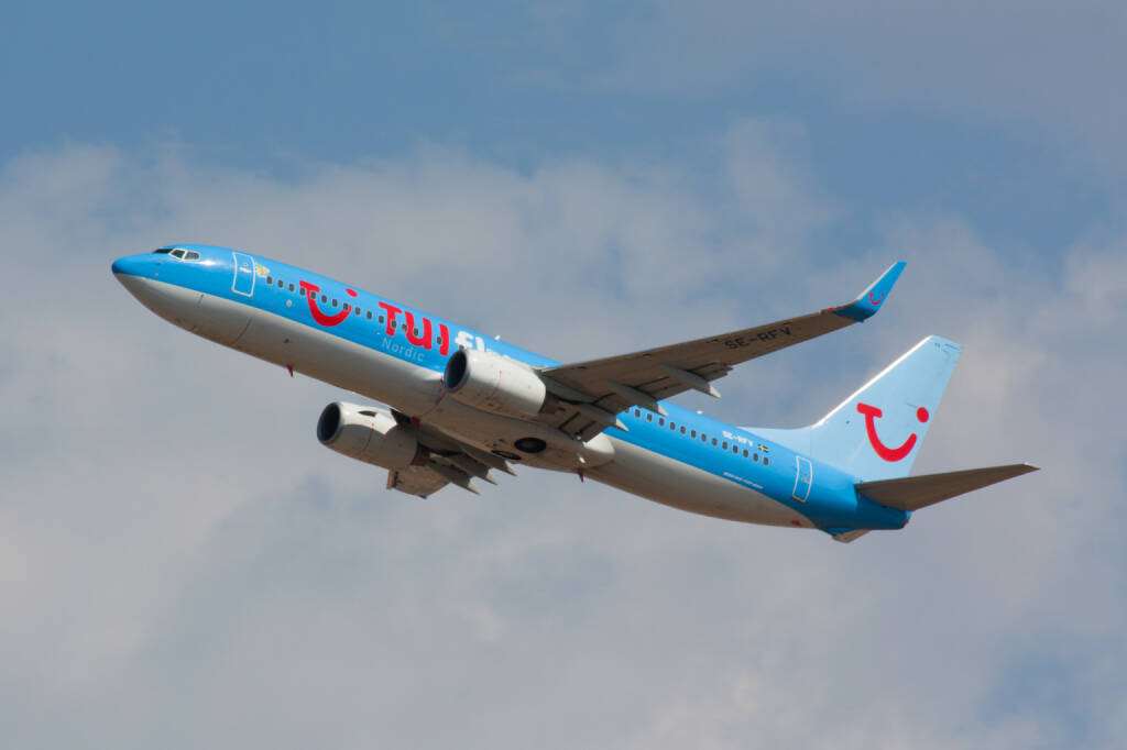 Tuifly Nordic B737, TUI  <a href=http://www.shutterstock.com/gallery-1462280p1.html?cr=00&pl=edit-00>Lukas Rebec</a> / <a href=http://www.shutterstock.com/editorial?cr=00&pl=edit-00>Shutterstock.com</a>, © www.shutterstock.com (15.09.2014) 