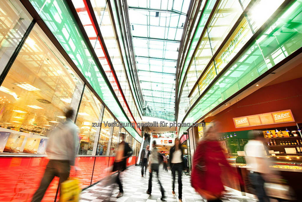 S Immo AG feiert am 18.09.2014 das zehnjährige Bestehen ihres Multifunktionszentrums Arcade Meidling in Wien. Das Gebäude befindet sich an der Ecke Meidlinger Hauptstraße/Eichenstraße im 12. Bezirk und wurde im September 2004 eröffnet. (Bild: Overmann Presse) (16.09.2014) 