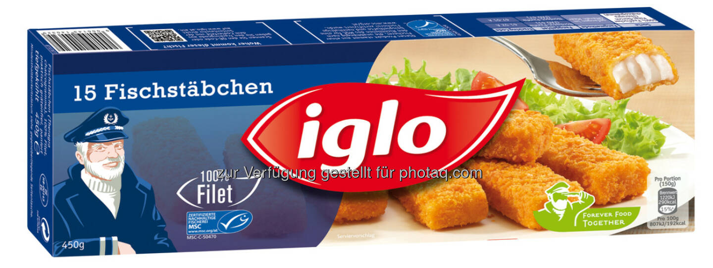 Neues Gesicht für Iss was Gscheit's: Iglo präsentiert sich mit neuem Logo und Verpackungsdesign