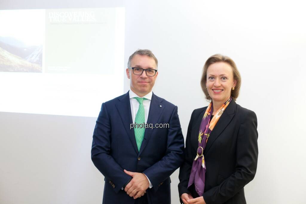 Alfred Reisenberger (valartisbank), Monika Jung (valartisbank), © Michaela Mejta/photaq (16.09.2014) 