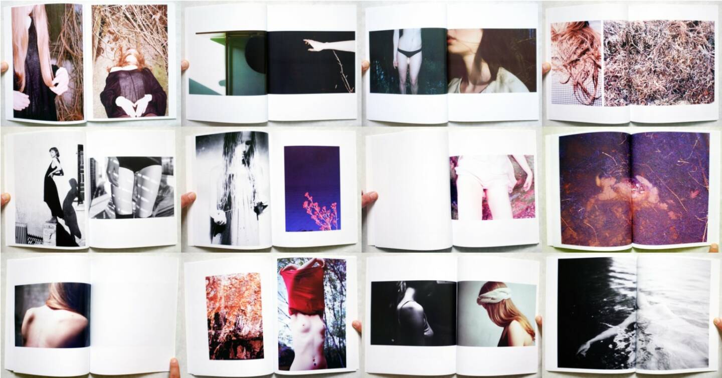 Heiner Luepke - Signs, Self published, 2014, Beispielseiten, sample spreads - http://josefchladek.com/book/heiner_luepke_-_signs