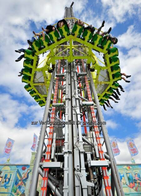 Power Tower, Vergnügungspark - Siemens-Technik auf dem Münchner Oktoberfest (Bild: Siemens) (18.09.2014) 