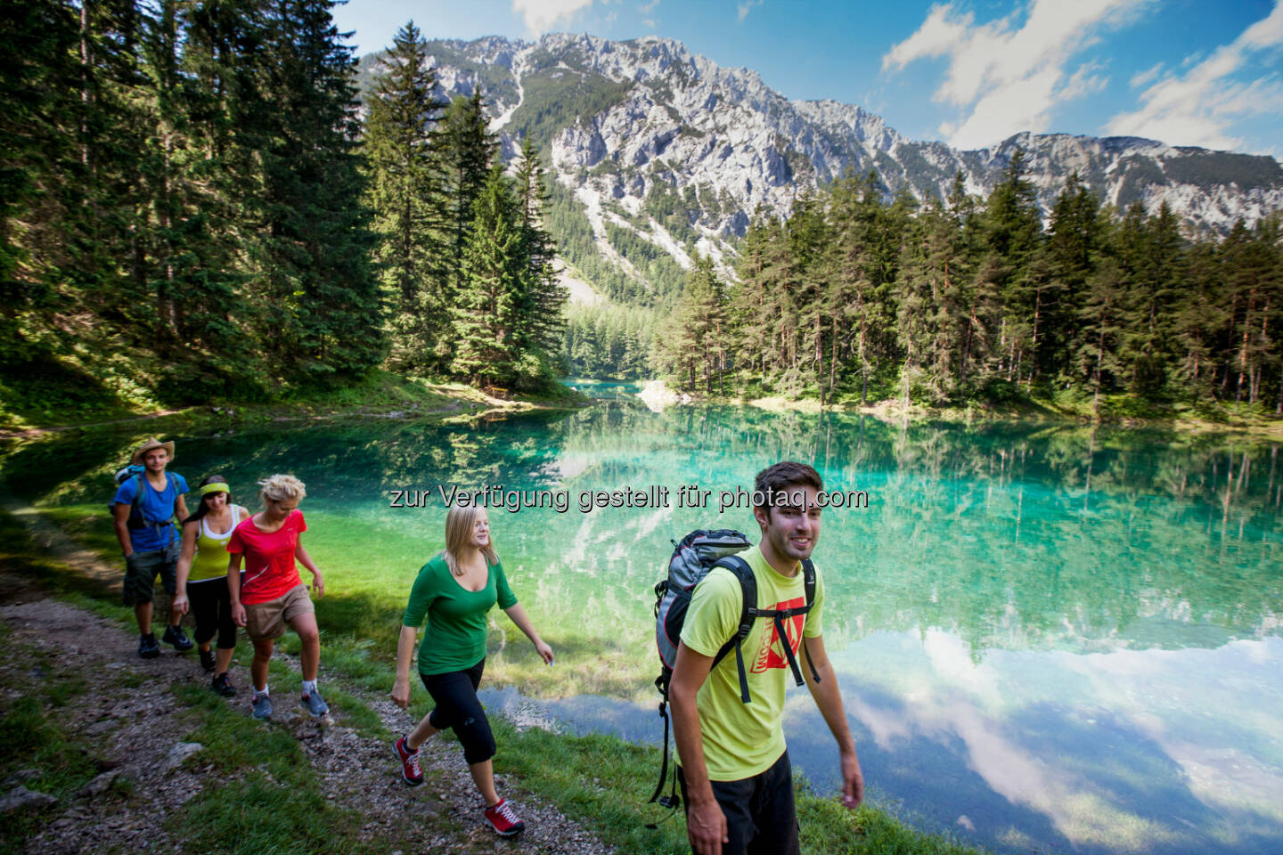 Tourismusregionalverband Hochsteiermark: Naturjuwel der Hochsteiermark im Rampenlicht: Hollywood schwärmt für den Grünen See (c) Tom Lamm