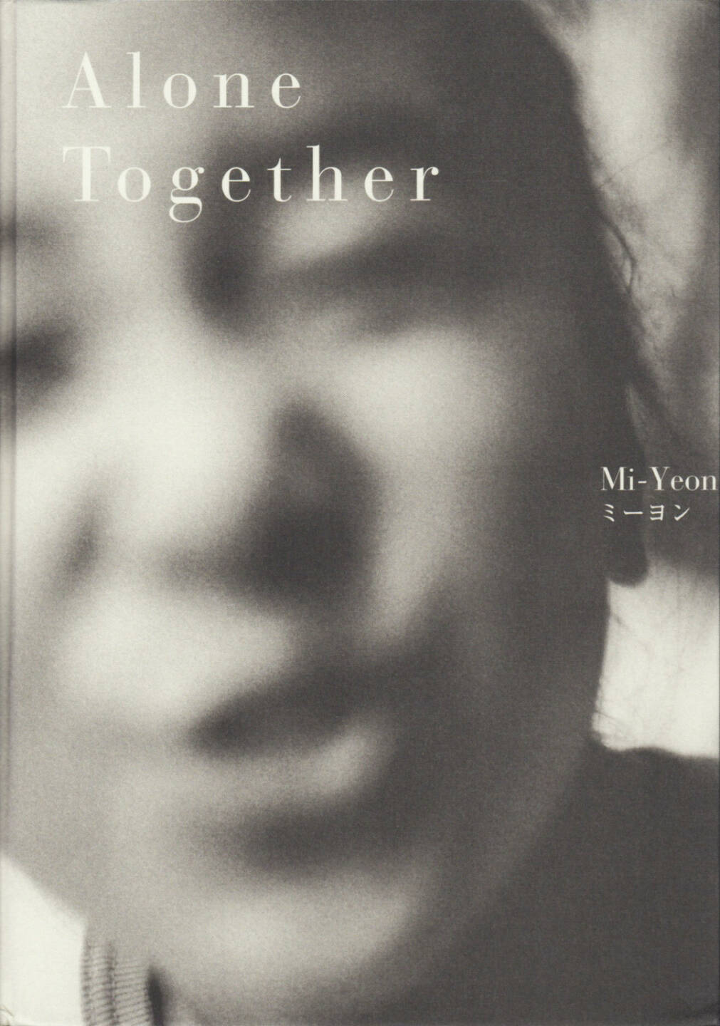 Mi-Yeon - Alone Together, kaya books, 2014, Cover - http://josefchladek.com/book/mi-yeon_-_alone_together