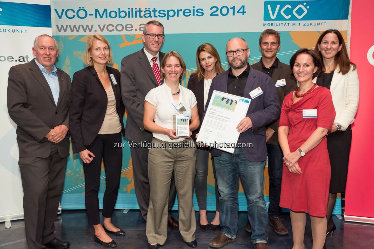 VCÖ-Mobilitätspreis Österreich für Energieinstitut Vorarlberg und Cirpa