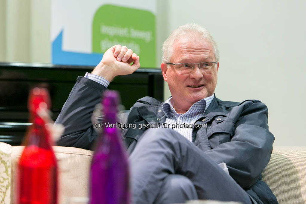 Gerhard Berger, Stadterneuerungsexperte der Stadt Wien, © Martina Draper für CSR Circle (19.09.2014) 