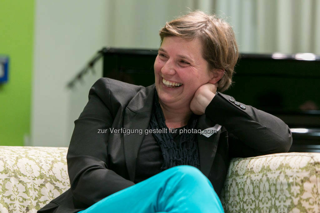 Claudia Nutz, Vorstand Wien 3420 AG, © Martina Draper für CSR Circle (19.09.2014) 