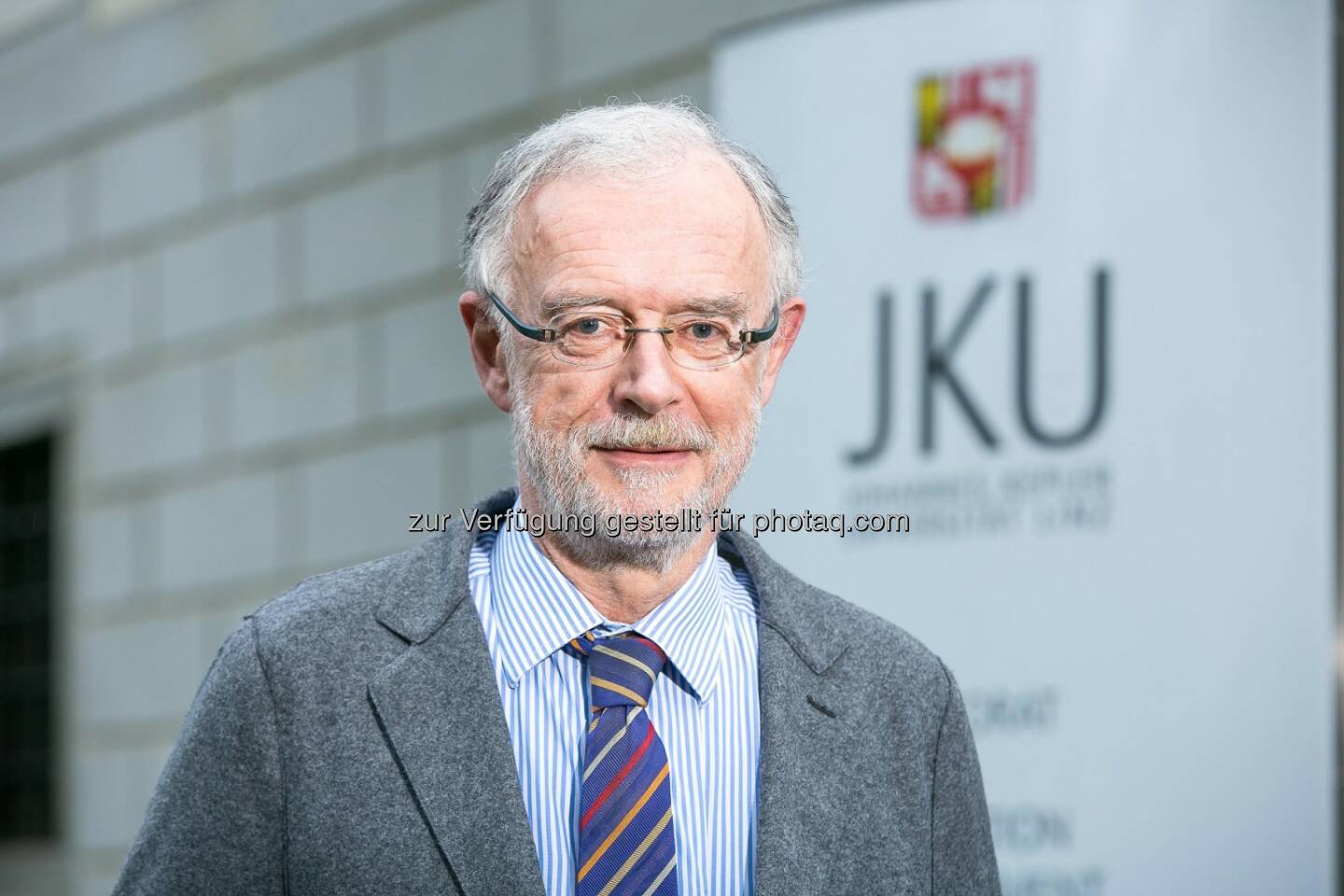 Ferdinand Hofstädter wurde zum Vizerektor für den Medizinischen Bereich der JKU Linz gewählt.