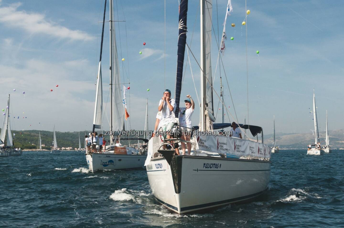 friedensflotte mirno more (Verein): Die friedensflotte mirno more 2014 im 20sten Jubiläumsjahr mit 106 Schiffen gesegelt