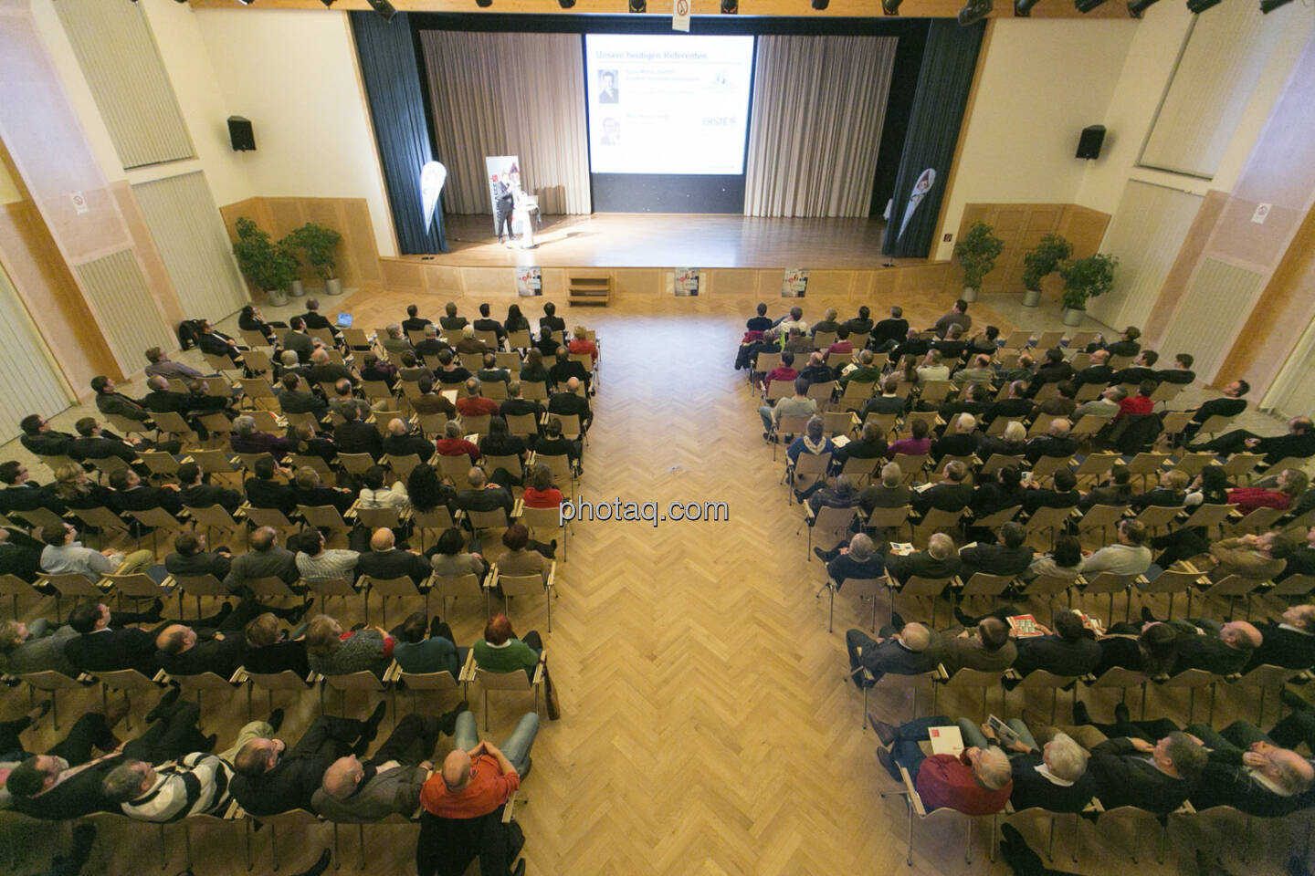 Event Rückblick - Ausblick - Durchblick, Sparkasse Kremstal-Pyhrn AG 