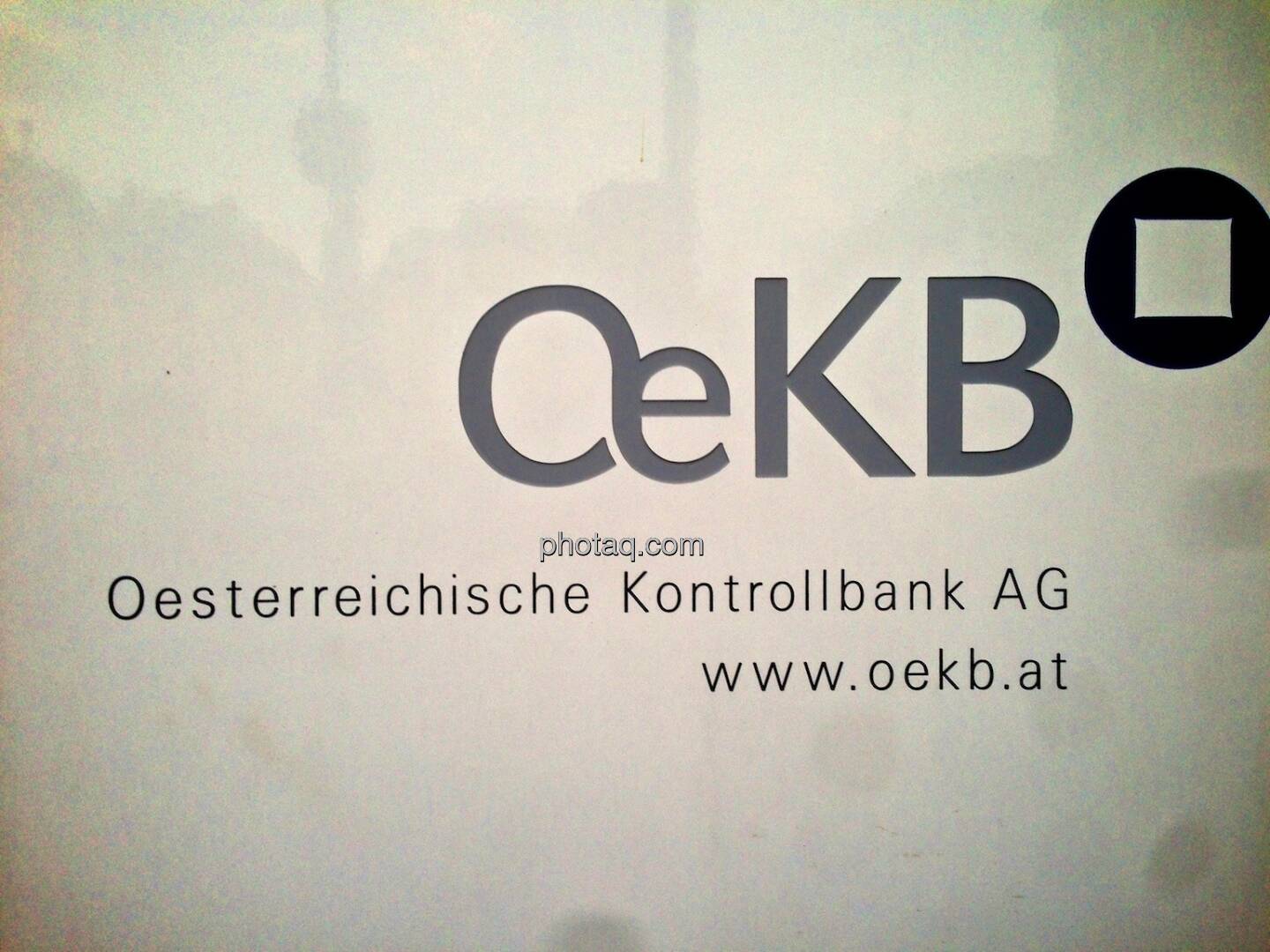 OeKB, Österreichische Kontrollbank, Logo