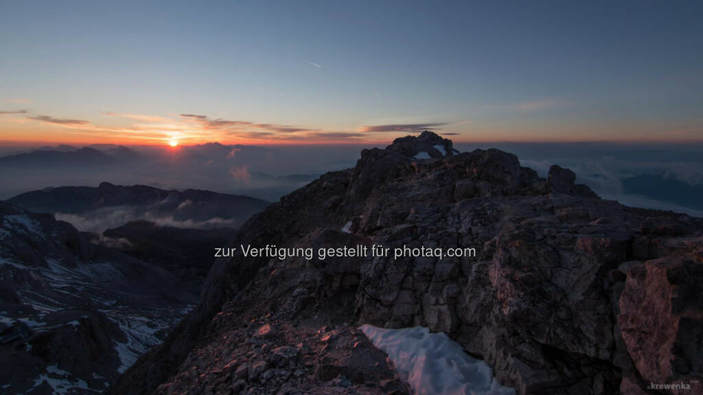 Slowenien, Triglav, 2864m, http://www.sunshinemoments.at/, © Georg Krewenka, <a href=