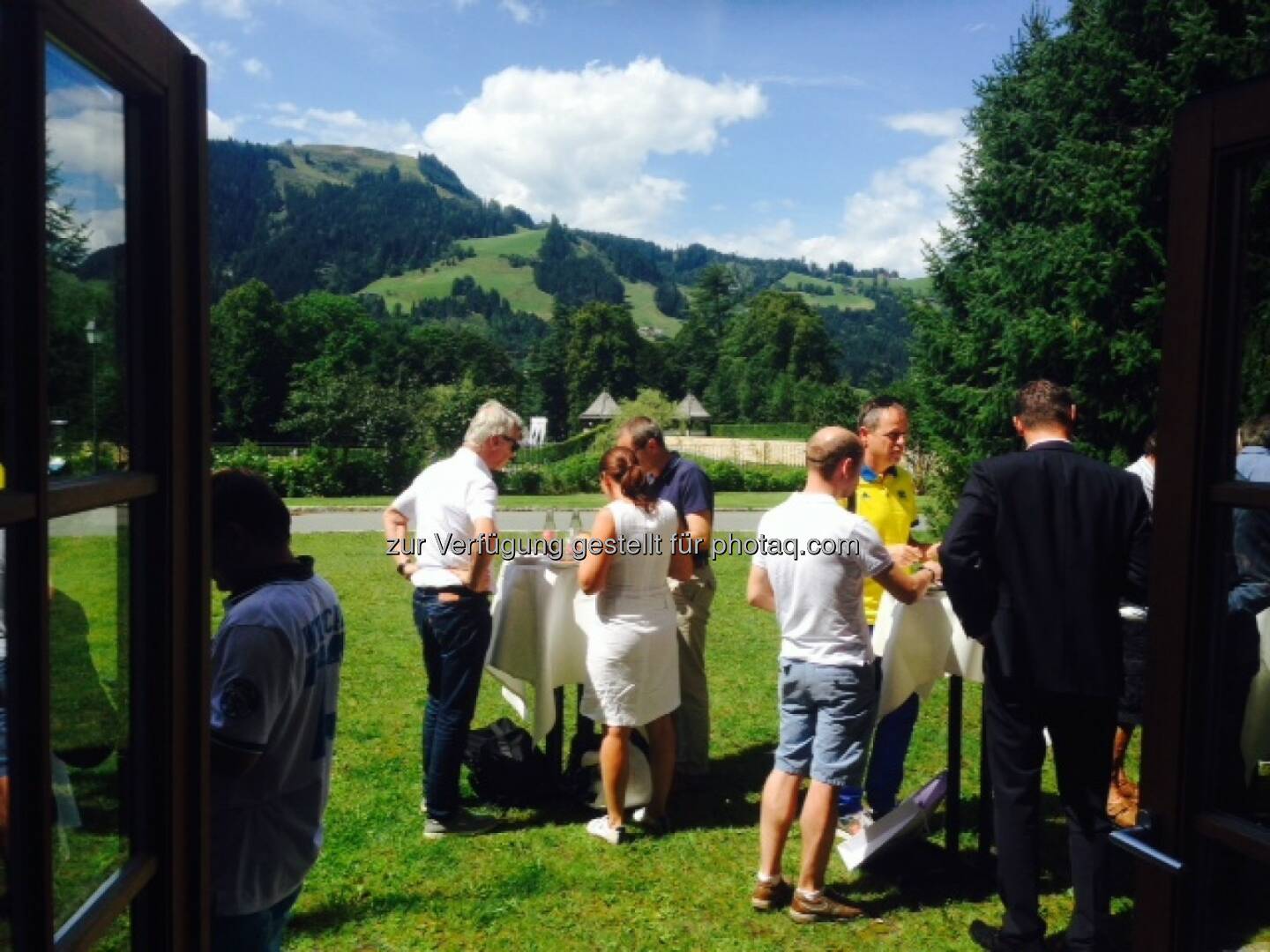 Brokerjet Topkunden-Event in Kitzbühel