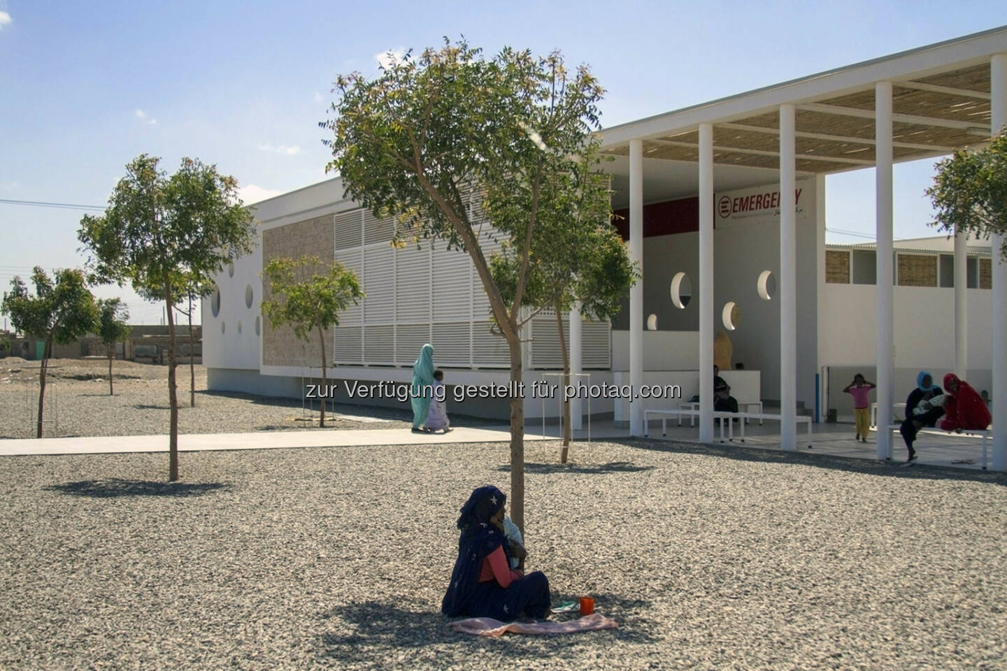 Studio Tamassociati Architects, Venedig (IT) mit „Port Sudan Paediatric Centre”, Siegerprojekt in der Kategorie Buildings © Courtesy of Massimo Grimaldi and Emergency ngo