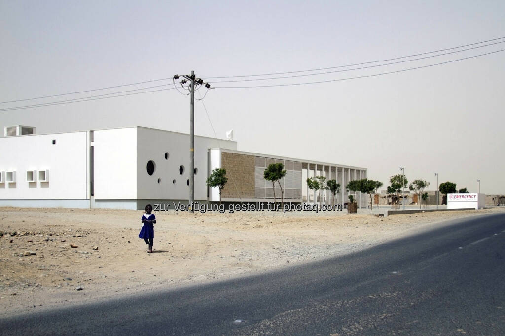 Studio Tamassociati Architects, Venedig (IT) mit „Port Sudan Paediatric Centre”, Siegerprojekt in der Kategorie Buildings © Courtesy of Massimo Grimaldi and Emergency ngo (23.09.2014) 