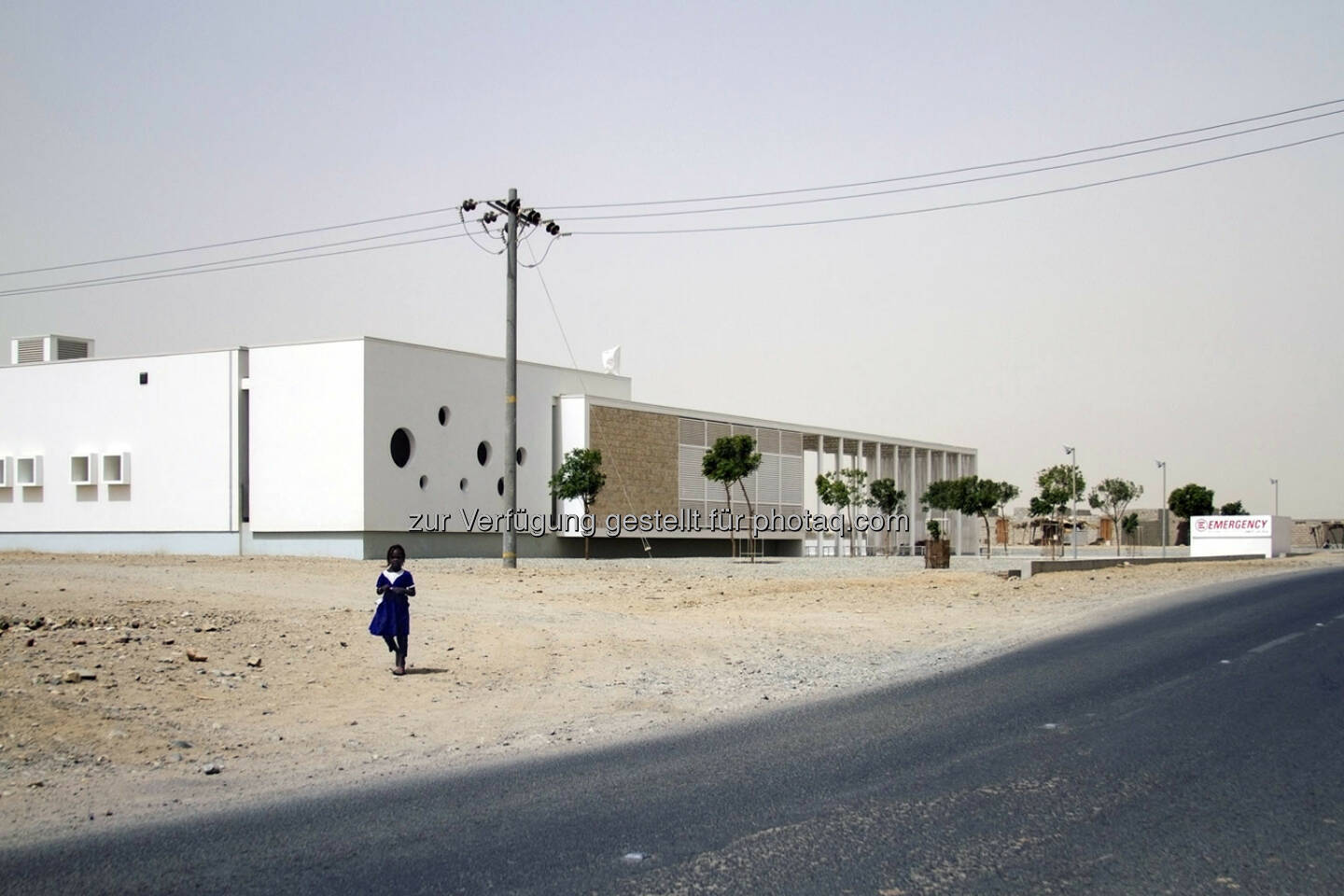 Studio Tamassociati Architects, Venedig (IT) mit „Port Sudan Paediatric Centre”, Siegerprojekt in der Kategorie Buildings © Courtesy of Massimo Grimaldi and Emergency ngo