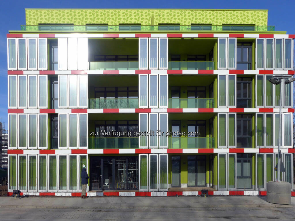 Arup Deutschland GmbH mit „SolarLeaf“, Siegerprojekt in der Kategorie Applied Innovations © Colt, SSC, Arup (23.09.2014) 